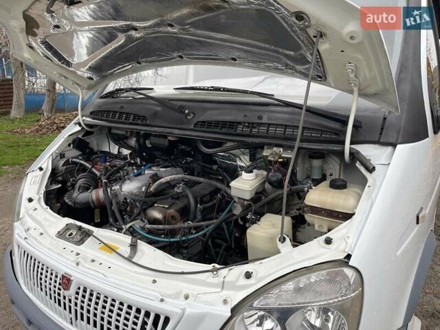 Белый ГАЗ 3302 ГАЗель, объемом двигателя 2.9 л и пробегом 75 тыс. км за 4700 $, фото 7 на Automoto.ua