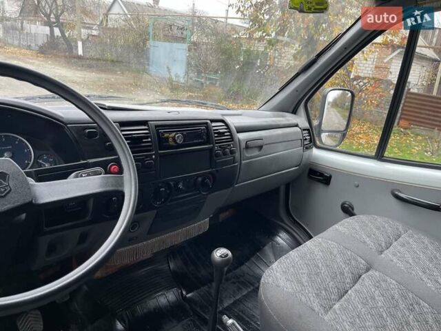Белый ГАЗ 3302 ГАЗель, объемом двигателя 2.9 л и пробегом 75 тыс. км за 4700 $, фото 5 на Automoto.ua