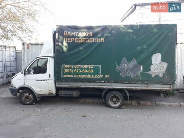 Белый ГАЗ 3302 ГАЗель, объемом двигателя 2.89 л и пробегом 300 тыс. км за 1500 $, фото 2 на Automoto.ua