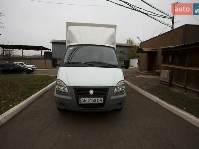 Белый ГАЗ 3302 ГАЗель, объемом двигателя 2.69 л и пробегом 185 тыс. км за 6300 $, фото 1 на Automoto.ua