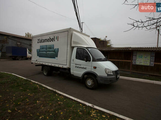 Белый ГАЗ 3302 ГАЗель, объемом двигателя 2.69 л и пробегом 185 тыс. км за 6300 $, фото 8 на Automoto.ua