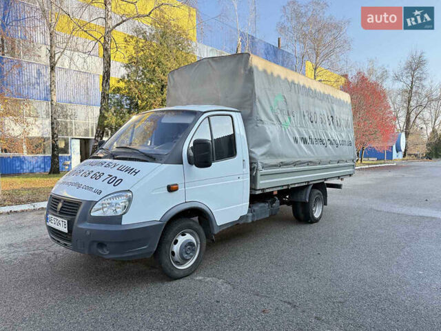 Білий ГАЗ 3302 ГАЗель, об'ємом двигуна 2.69 л та пробігом 40 тис. км за 12300 $, фото 5 на Automoto.ua