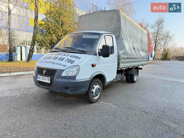 Білий ГАЗ 3302 ГАЗель, об'ємом двигуна 2.69 л та пробігом 40 тис. км за 12300 $, фото 47 на Automoto.ua