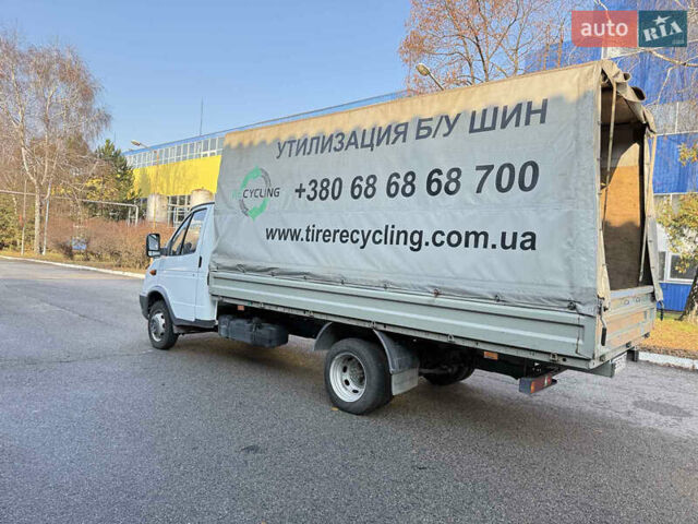 Білий ГАЗ 3302 ГАЗель, об'ємом двигуна 2.69 л та пробігом 40 тис. км за 12300 $, фото 11 на Automoto.ua