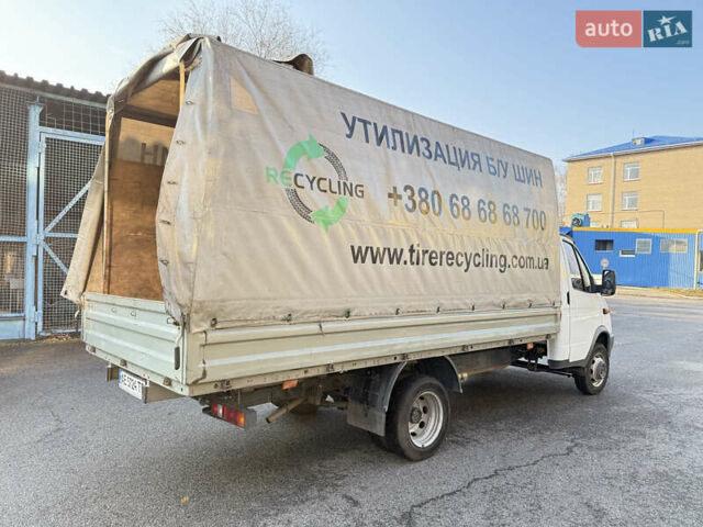 Білий ГАЗ 3302 ГАЗель, об'ємом двигуна 2.69 л та пробігом 40 тис. км за 12300 $, фото 18 на Automoto.ua
