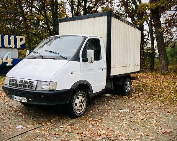 Білий ГАЗ 3302 ГАЗель, об'ємом двигуна 2.29 л та пробігом 743 тис. км за 1300 $, фото 2 на Automoto.ua