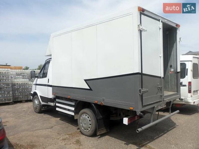 Білий ГАЗ 3302 ГАЗель, об'ємом двигуна 2.3 л та пробігом 352 тис. км за 4400 $, фото 4 на Automoto.ua