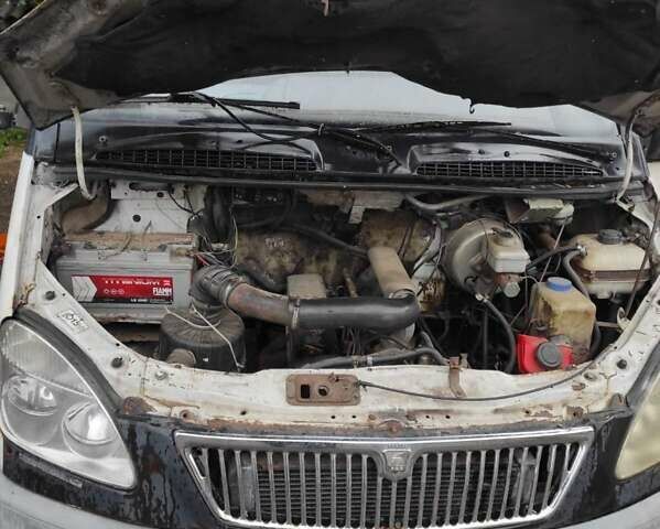 ГАЗ 3302 ГАЗель 2003 в Киеве на Automoto.ua Белый ГАЗ 3302 ГАЗель, объемом двигателя 2.9 л и пробегом 300 тыс. км за 3500 $, фото 8 на Automoto.ua