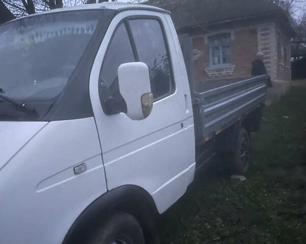 Білий ГАЗ 3302 ГАЗель, об'ємом двигуна 2.9 л та пробігом 279 тис. км за 3600 $, фото 1 на Automoto.ua