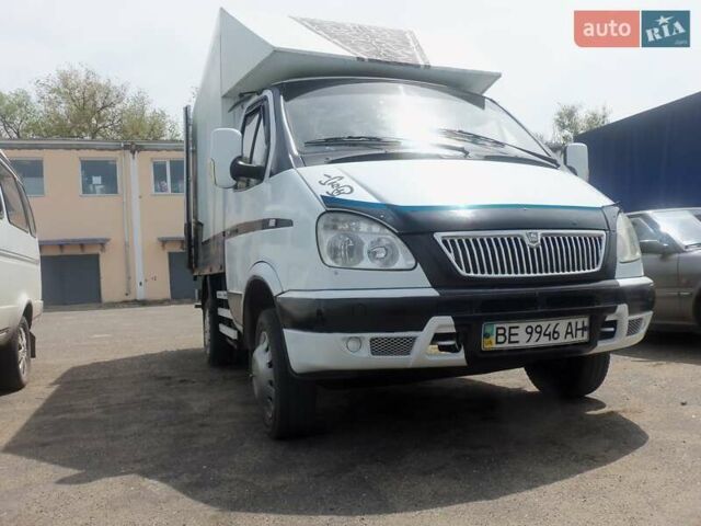 Білий ГАЗ 3302 ГАЗель, об'ємом двигуна 2.3 л та пробігом 352 тис. км за 4400 $, фото 1 на Automoto.ua