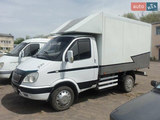Білий ГАЗ 3302 ГАЗель, об'ємом двигуна 2.3 л та пробігом 352 тис. км за 4400 $, фото 3 на Automoto.ua