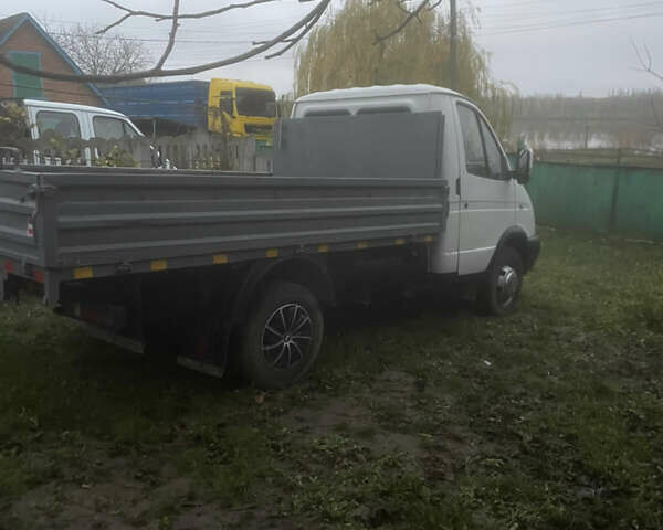 Білий ГАЗ 3302 ГАЗель, об'ємом двигуна 2.9 л та пробігом 279 тис. км за 3600 $, фото 12 на Automoto.ua