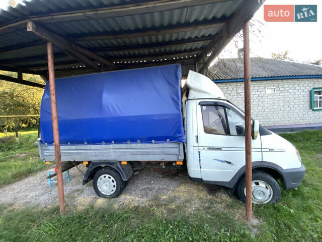 Білий ГАЗ 3302 ГАЗель, об'ємом двигуна 2.89 л та пробігом 300 тис. км за 3500 $, фото 2 на Automoto.ua