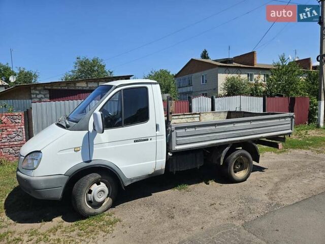 Белый ГАЗ 3302 ГАЗель, объемом двигателя 2.3 л и пробегом 182 тыс. км за 2000 $, фото 3 на Automoto.ua