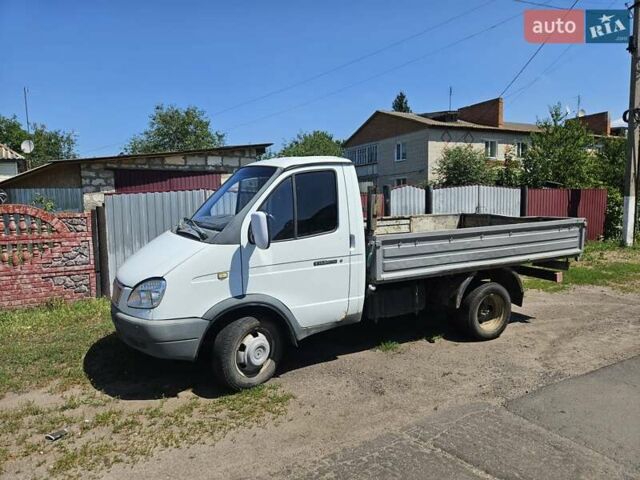 Белый ГАЗ 3302 ГАЗель, объемом двигателя 2.3 л и пробегом 182 тыс. км за 2000 $, фото 2 на Automoto.ua