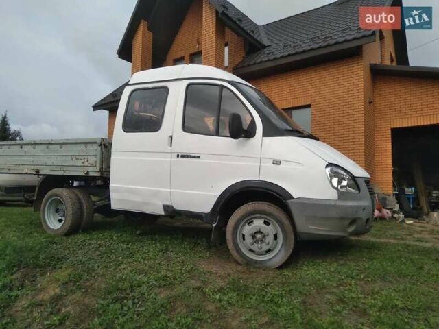 Белый ГАЗ 3302 ГАЗель, объемом двигателя 2.3 л и пробегом 300 тыс. км за 3850 $, фото 6 на Automoto.ua