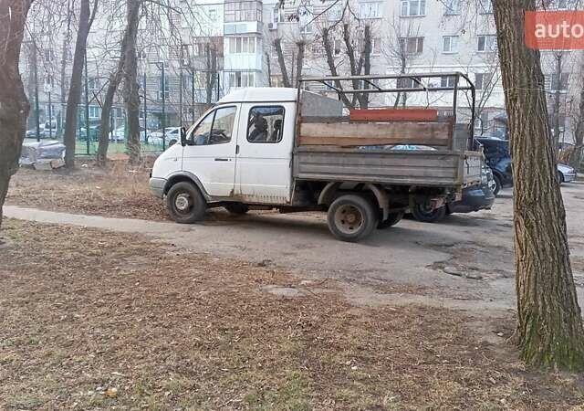 Білий ГАЗ 3302 ГАЗель, об'ємом двигуна 2.29 л та пробігом 230 тис. км за 1400 $, фото 2 на Automoto.ua