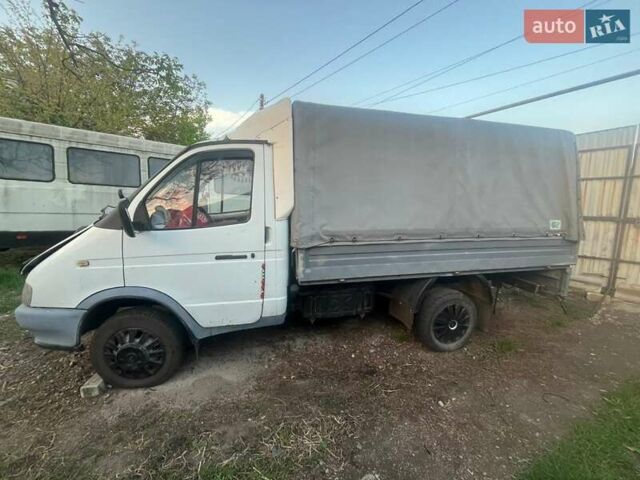 ГАЗ 3302 ГАЗель 2006 у Магалиновке на Automoto.ua Білий ГАЗ 3302 ГАЗель, об'ємом двигуна 2.3 л та пробігом 200 тис. км за 2850 $, фото 2 на Automoto.ua