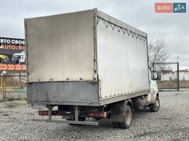 Белый ГАЗ 3302 ГАЗель, объемом двигателя 2.29 л и пробегом 300 тыс. км за 2499 $, фото 1 на Automoto.ua