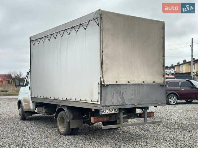 Белый ГАЗ 3302 ГАЗель, объемом двигателя 2.29 л и пробегом 300 тыс. км за 2499 $, фото 2 на Automoto.ua