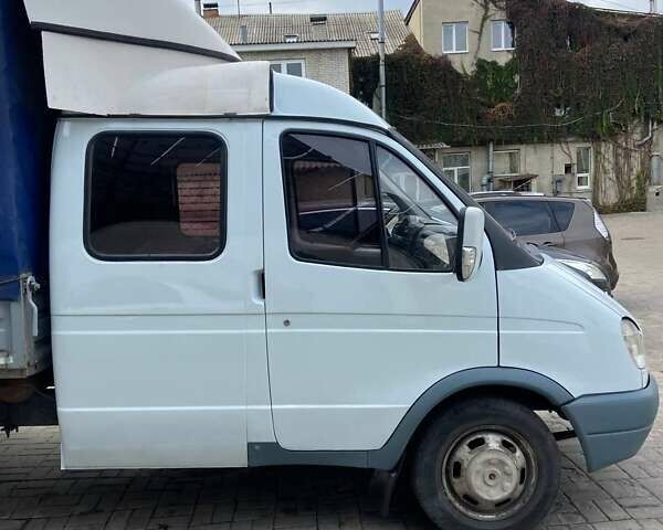 Білий ГАЗ 3302 ГАЗель, об'ємом двигуна 2.46 л та пробігом 139 тис. км за 3950 $, фото 13 на Automoto.ua