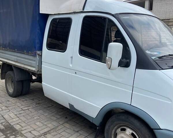 Білий ГАЗ 3302 ГАЗель, об'ємом двигуна 2.46 л та пробігом 139 тис. км за 3950 $, фото 1 на Automoto.ua