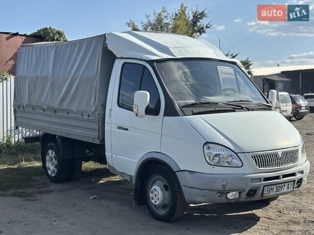 Білий ГАЗ 3302 ГАЗель, об'ємом двигуна 2.5 л та пробігом 184 тис. км за 4300 $, фото 1 на Automoto.ua