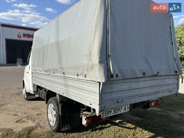 Білий ГАЗ 3302 ГАЗель, об'ємом двигуна 2.5 л та пробігом 184 тис. км за 4300 $, фото 5 на Automoto.ua