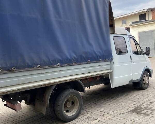 Білий ГАЗ 3302 ГАЗель, об'ємом двигуна 2.46 л та пробігом 139 тис. км за 3950 $, фото 14 на Automoto.ua
