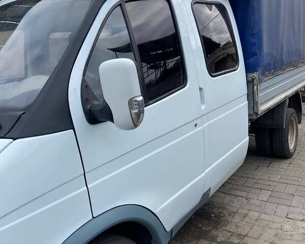 Білий ГАЗ 3302 ГАЗель, об'ємом двигуна 2.46 л та пробігом 139 тис. км за 3950 $, фото 6 на Automoto.ua