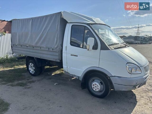 Білий ГАЗ 3302 ГАЗель, об'ємом двигуна 2.5 л та пробігом 184 тис. км за 4300 $, фото 2 на Automoto.ua