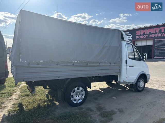 Білий ГАЗ 3302 ГАЗель, об'ємом двигуна 2.5 л та пробігом 184 тис. км за 4300 $, фото 3 на Automoto.ua
