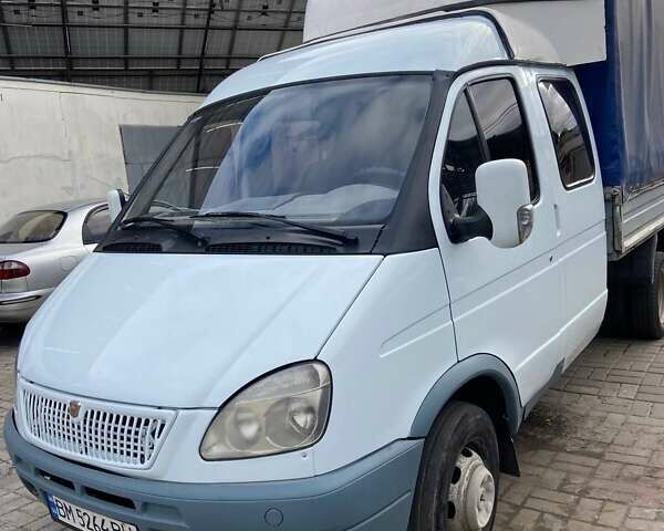 Білий ГАЗ 3302 ГАЗель, об'ємом двигуна 2.46 л та пробігом 139 тис. км за 3950 $, фото 4 на Automoto.ua