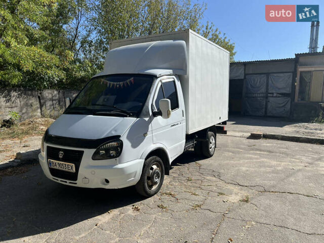 Білий ГАЗ 3302 ГАЗель, об'ємом двигуна 2.46 л та пробігом 630 тис. км за 3700 $, фото 3 на Automoto.ua
