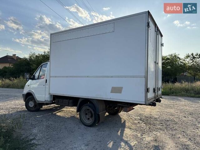 Білий ГАЗ 3302 ГАЗель, об'ємом двигуна 2.46 л та пробігом 350 тис. км за 4300 $, фото 1 на Automoto.ua