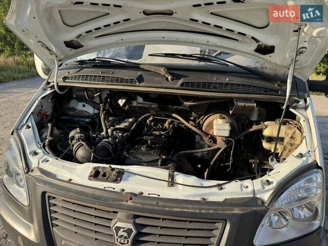 Білий ГАЗ 3302 ГАЗель, об'ємом двигуна 2.46 л та пробігом 350 тис. км за 4300 $, фото 8 на Automoto.ua