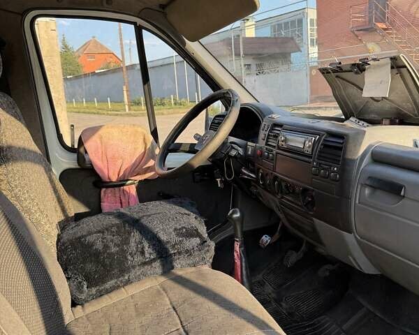 Білий ГАЗ 3302 ГАЗель, об'ємом двигуна 2.46 л та пробігом 350 тис. км за 4300 $, фото 9 на Automoto.ua