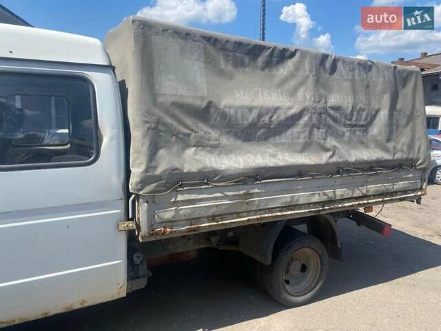 Білий ГАЗ 3302 ГАЗель, об'ємом двигуна 2.46 л та пробігом 344 тис. км за 3800 $, фото 2 на Automoto.ua