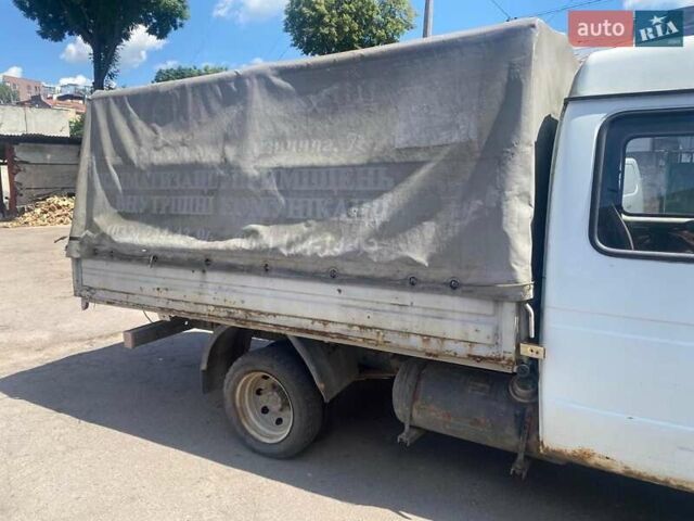 Білий ГАЗ 3302 ГАЗель, об'ємом двигуна 2.46 л та пробігом 344 тис. км за 3800 $, фото 1 на Automoto.ua