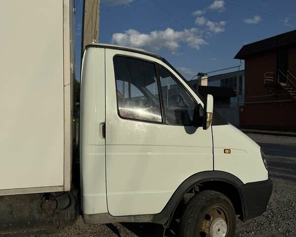 Білий ГАЗ 3302 ГАЗель, об'ємом двигуна 2.46 л та пробігом 350 тис. км за 4300 $, фото 4 на Automoto.ua