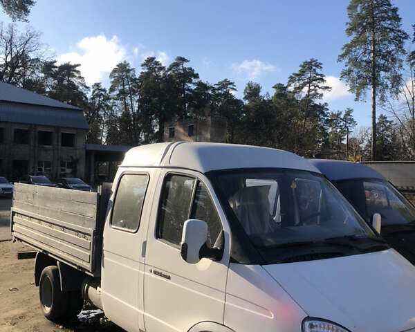 Белый ГАЗ 3302 ГАЗель, объемом двигателя 2.5 л и пробегом 8 тыс. км за 3000 $, фото 3 на Automoto.ua