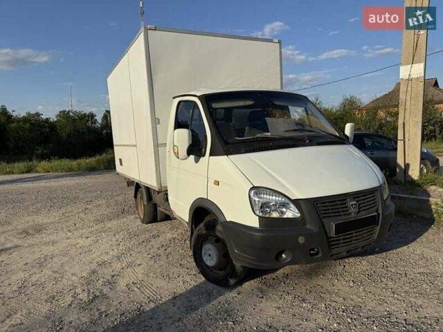 Білий ГАЗ 3302 ГАЗель, об'ємом двигуна 2.46 л та пробігом 350 тис. км за 4300 $, фото 5 на Automoto.ua