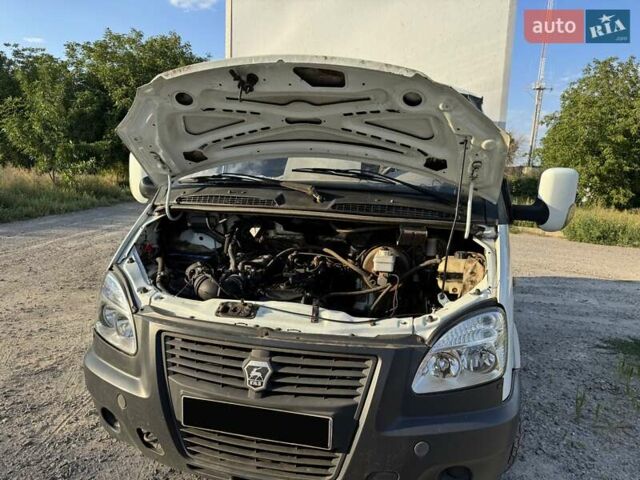 Білий ГАЗ 3302 ГАЗель, об'ємом двигуна 2.46 л та пробігом 350 тис. км за 4300 $, фото 7 на Automoto.ua