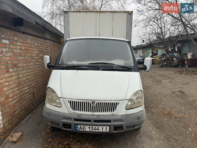 Белый ГАЗ 3302 ГАЗель, объемом двигателя 2.46 л и пробегом 5 тыс. км за 3200 $, фото 2 на Automoto.ua