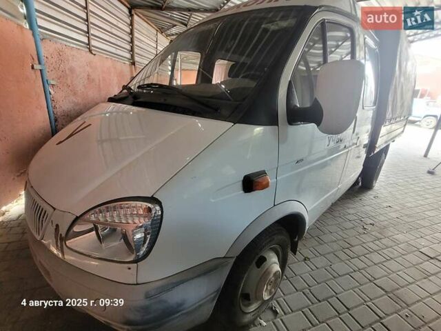 Белый ГАЗ 3302 ГАЗель, объемом двигателя 2.89 л и пробегом 60 тыс. км за 3800 $, фото 2 на Automoto.ua