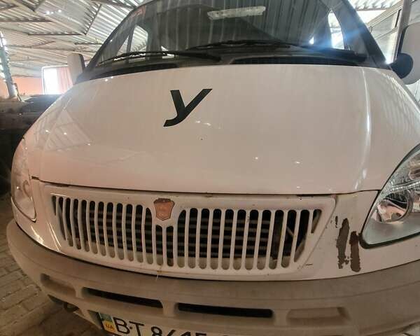 Білий ГАЗ 3302 ГАЗель, об'ємом двигуна 2.89 л та пробігом 60 тис. км за 4500 $, фото 1 на Automoto.ua