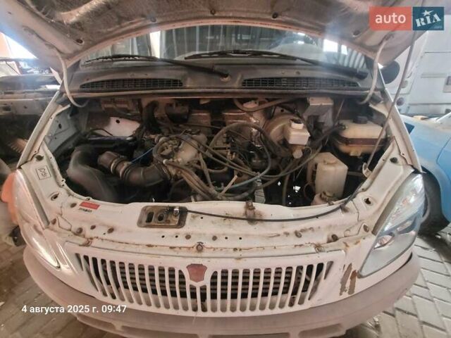 Белый ГАЗ 3302 ГАЗель, объемом двигателя 2.89 л и пробегом 60 тыс. км за 3800 $, фото 7 на Automoto.ua