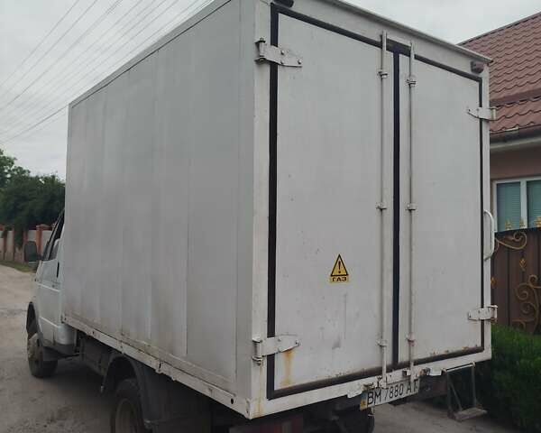 Белый ГАЗ 3302 ГАЗель, объемом двигателя 12.89 л и пробегом 256 тыс. км за 5000 $, фото 2 на Automoto.ua
