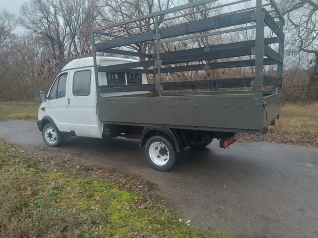 Білий ГАЗ 3302 ГАЗель, об'ємом двигуна 2.5 л та пробігом 123 тис. км за 3300 $, фото 3 на Automoto.ua