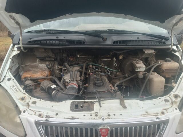 Білий ГАЗ 3302 ГАЗель, об'ємом двигуна 2.5 л та пробігом 123 тис. км за 3300 $, фото 6 на Automoto.ua